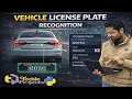Car Number Plate Detection OpenCV Python Automatic Number Plate Recognition ANPR using Python
