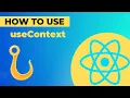 Understanding React Hooks - useContext