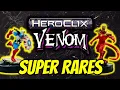 Heroclix Set Review Venom Super Rares