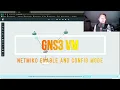 Python - GNS3 VM