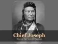 Native American Chief Joseph and the Assyrians