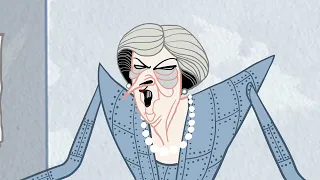 The Times online cartoon Theresa Mays nightmare