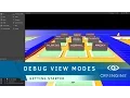 How to use Debug View Modes in CRYENGINE Getting Started