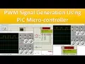 PWM Generation Using PIC Micro controller