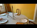 The Best Faux Linen Oval Tablecloth Review Beige 60x84 Soft Wrinkle-Resistant Fabric