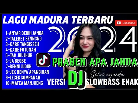 Download MP3 LAGU MADURA TERBARU 2024 FULL ALBUM | SELVI AYUNDA VIRAL TIKTOK - ANYAR DEDIH JANDA versi DJ remix