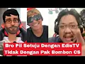 Download Lagu Pil Pahit Setuju Dengan @EDISTV Tidak Dengan Pak Bombon CS