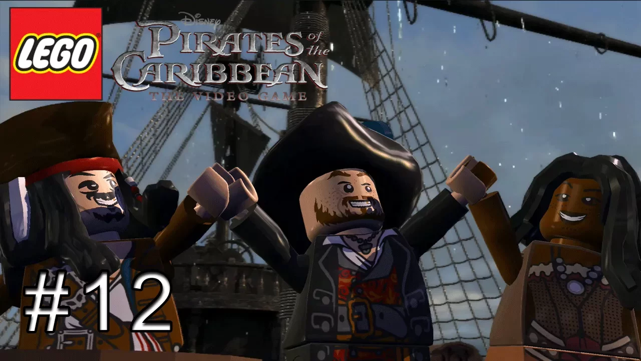 Part 12 of a 100% walkthrough for LEGO Pirates of the Caribbean on the PlayStation 3, Wii, Xbox 360,. 