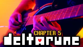 Sunset of Seven Suns - DELTARUNE (Metal Cover by RichaadEB )
