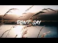 Download Lagu Don't Say - Emily Warren (Official Music Video)