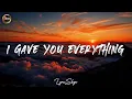 I Gave You Everything | Lyra Skye | Sad Love Song