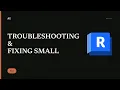 Troubleshooting and Fixing Small Modeling Errors in Revit