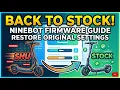 How to REVERT TO STOCK Firmware from SHU ScooterHacking Utility Guide