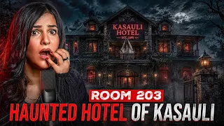 Kasauli Haunted Hotel - The Story of Four Friends