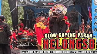 Download LAGU JARANAN NELONGSO VERSI LAWASAN SLOW GAYENG TERBARU ROGO SAMBOYO PUTRO L JHA AUDIO MP3