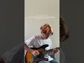 Download Lagu Guitar Cover Yours - Raiden X CHANYEOL Feat. Lee Hi, Changmo #shorts