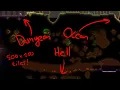 How small can a Terraria world generate