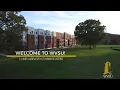 Welcome to WVSU
