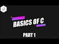 Basics Of C Part 1 Competitive Programming CodeChef IIITDWD Campus Chapter