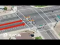 Arizona law allows motorcyclists to cut between lanes