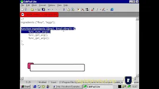 10 passing arguments functions in php