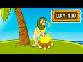 Download Lagu I Survived Over 100 Days On This Deserted Island