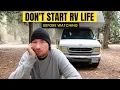 7 Things We Wish We Knew BEFORE Starting RV Life FULL-TIME 1 month on the road
