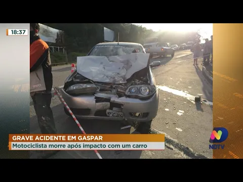 Confira as últimas ocorrências envolvendo acidentes de trânsito na região do Vale Itajaí