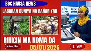 bbc hausa labaran duniya na rana yau