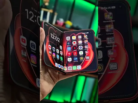 Xiaomi 18 Fold, el MEJOR PLEGABLE del AÑO