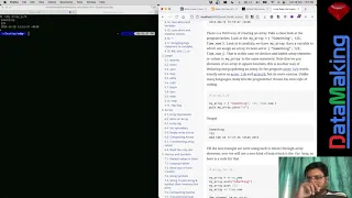 Arrays in Ruby Part 1