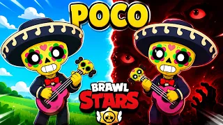 My Sprunki OC: Poco (from Brawl Stars)