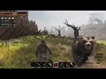Conan Exiles - Misha the Bear Boss Fight Challenging Gameoneer Server