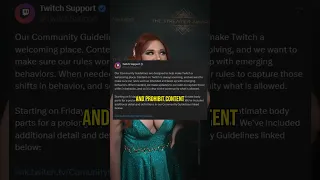 Amouranth is banned from Twitch (again)