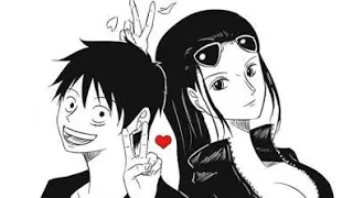 LUFFY X ROBIN AMV