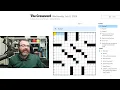 Learning Crossword Week 60 NYT Crossword Wednesday July 9th 2025