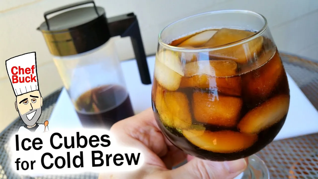 Coffee Ice Cubes for Icy Cold Brew Coffee