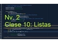 Tutoriales Java - Nv 2