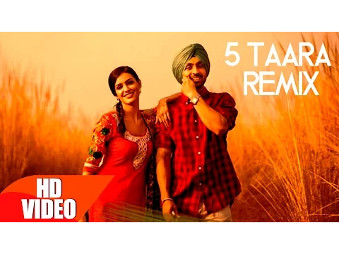 Download MP3 5 Taara ( Remix ) | Diljit Dosanjh | Punjabi Song Collection | Speed Records