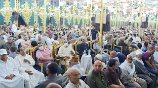 الشيخ محمود القزاز عزاء الحاج نبيل عمر عبدالله قرية شبرابابل المحلة غربية العشاء1 31 5 2021 