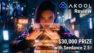 How to Use Seedance 2.5 in AKOOL (Cinematic AI Video Tutorial)