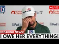 PGA Tour in SHOCK Davis Riley DECLARES I Owe Her Everything The Alexandra Patton Story