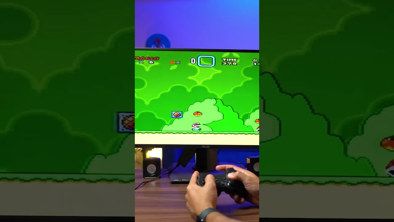 INCRÍVEL ESSE VIDEOGAME PORTÁTIL BARATO! (Game Stick 4K) 10 MIL JOGOS