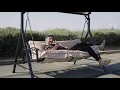 Garden Winds Replacement Sling Swing Seat and Back Support for Patio Swings
