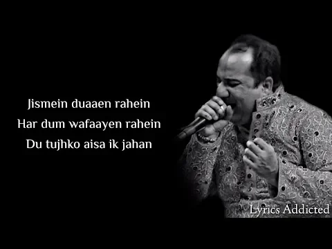 Download MP3 Chaahat Full Song with Lyrics| Rahat Fateh Ali Khan| Blood Money