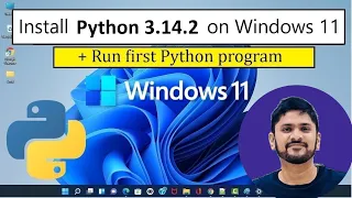 How to install Python 3 14 2 on Windows 11