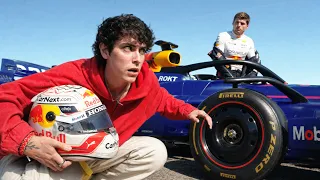 Me hice pasar por PILOTO DE F1 y engañé a Red Bull