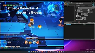 LostSaga GameGuard Security Bypass With Cheat Engine 