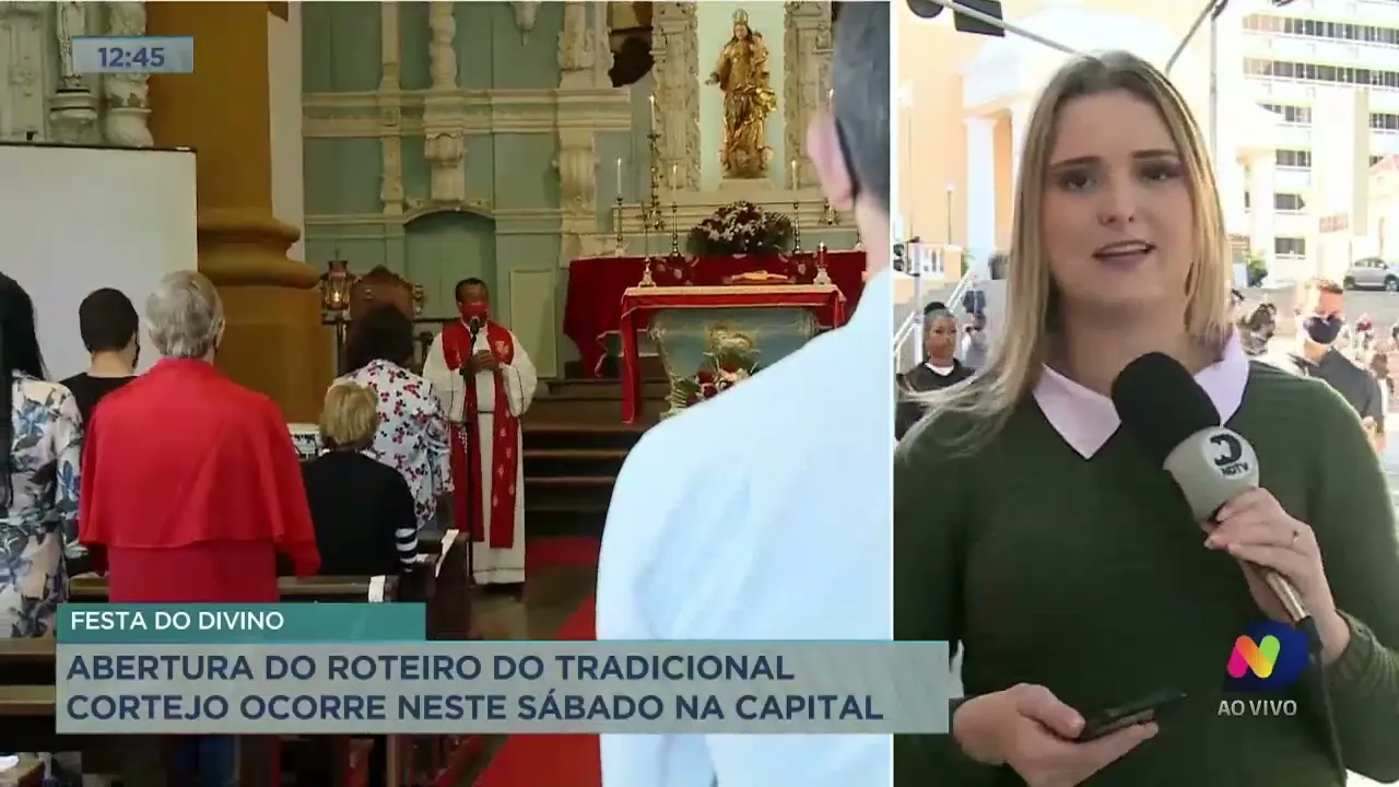 Festa do Divino: abertura do roteiro do tradicional cortejo ocorre neste sábado em Florianópolis