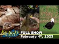 February 4th 2023 Full Show - Rabbit Hunting Sauger Fishing Eagle Survey